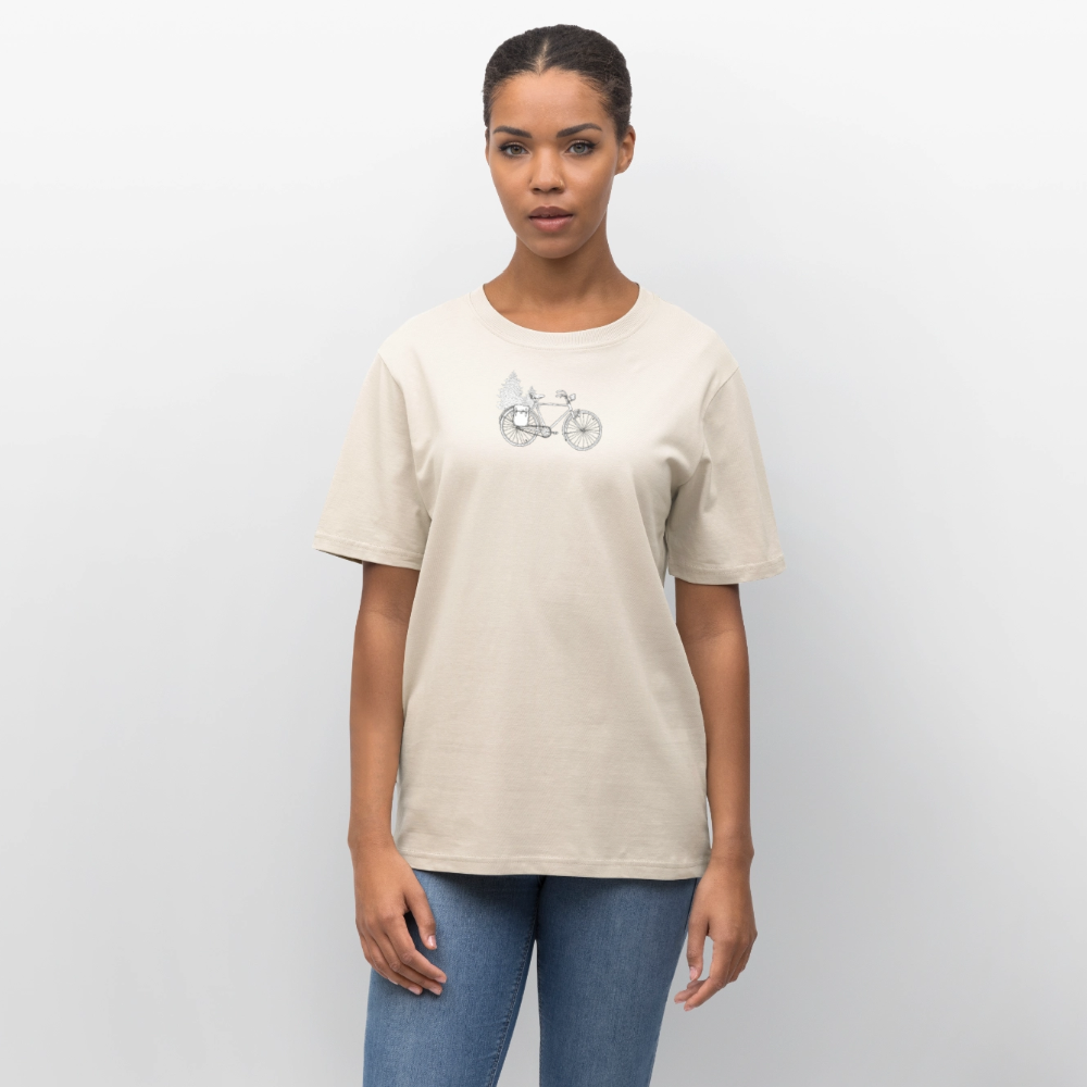 Stanley/Stella Relaxed Fit Unisex Bio-T-Shirt Sparker - Naturweiß